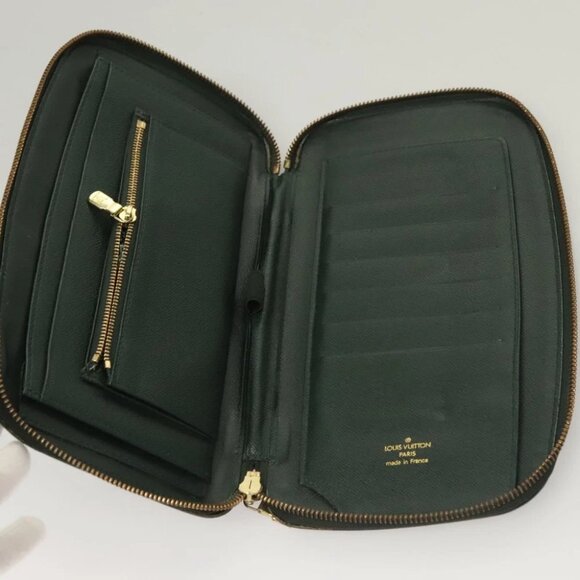 LOUIS VUITTON Taiga Organizer Atholl Travel Case Epicea M30654 LV Auth bs27155 - Picture 16 of 16